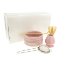 Hand Schneebesen Lieferant Bambus Schneebesen Set Matcha Set